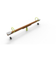 Huśtawka wagowa drewniana Standard